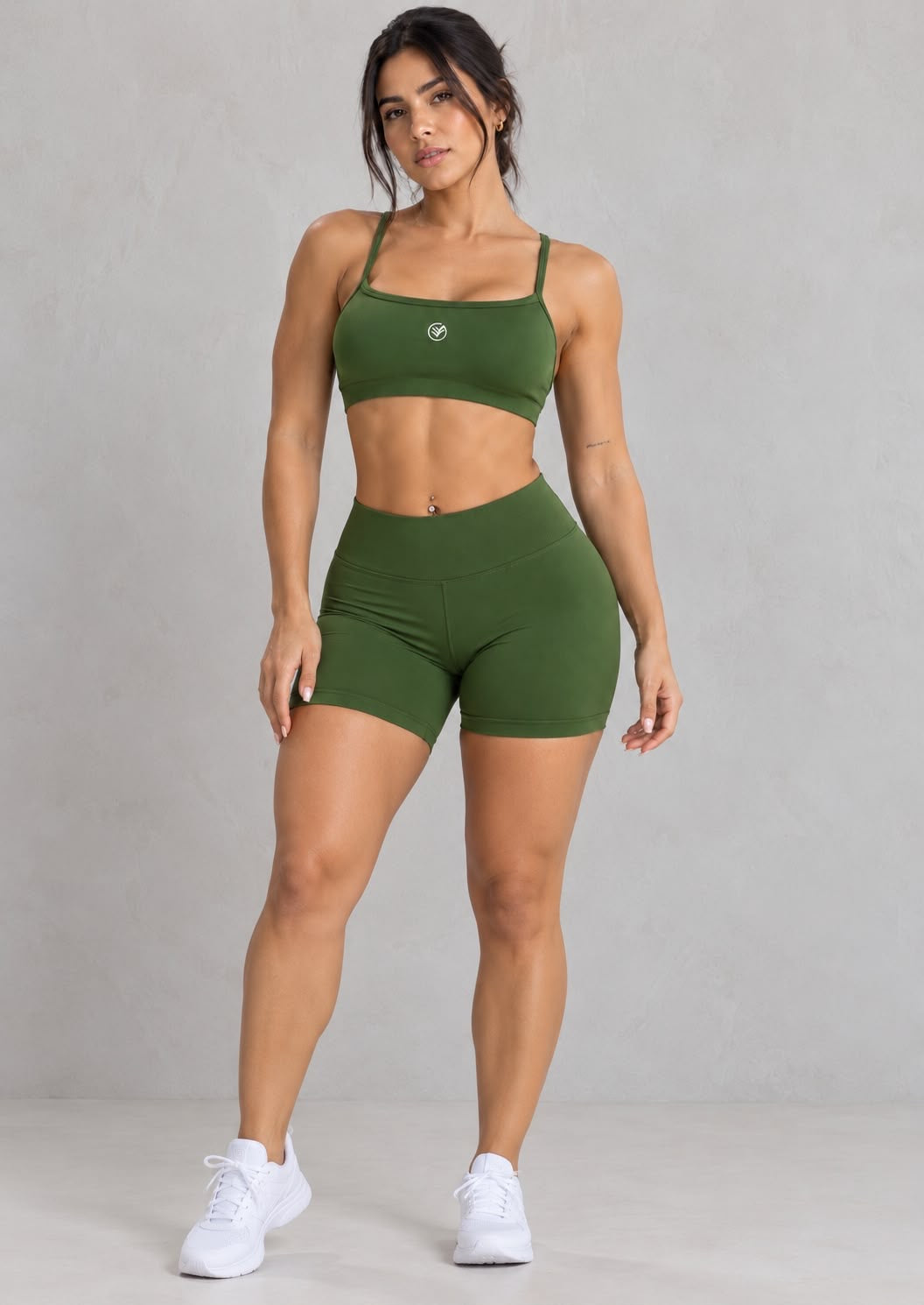 Conjunto Performance Verde