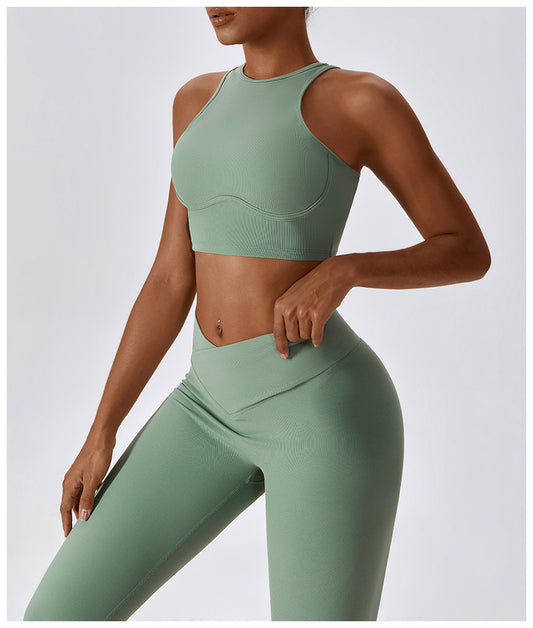 SET DEPORTIVO LEGGINGS Y TOP