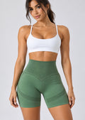 Shorts Seamless Sculpt de Cintura Alta