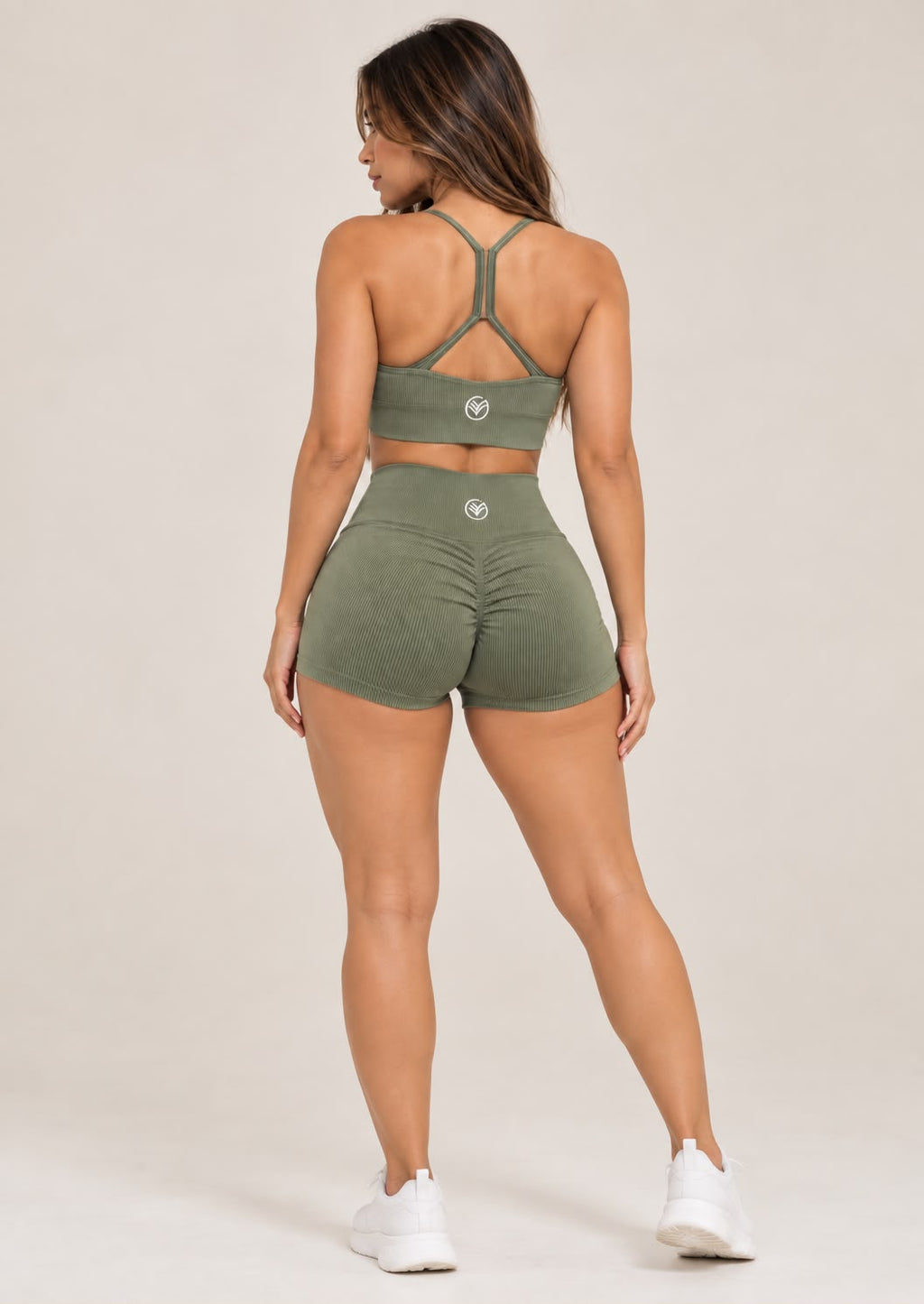 Conjunto Seamless Verde Oliva