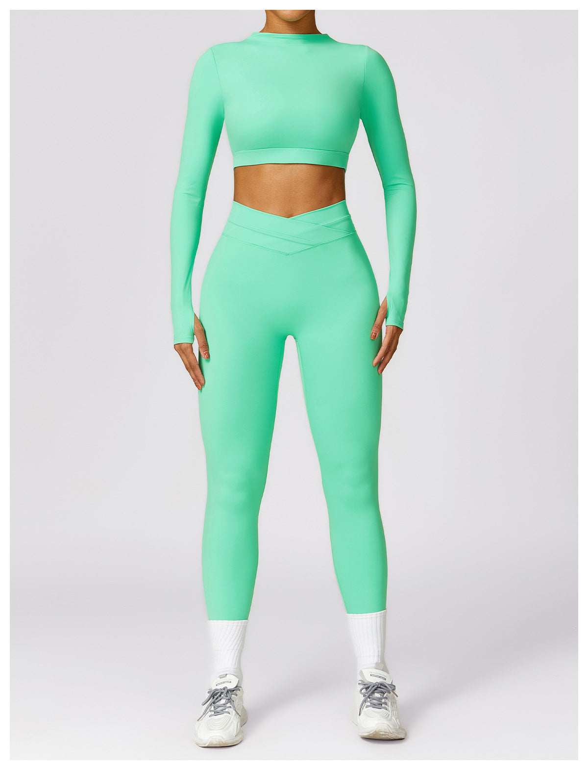 SET DEPORTIVO MANGA LARGA