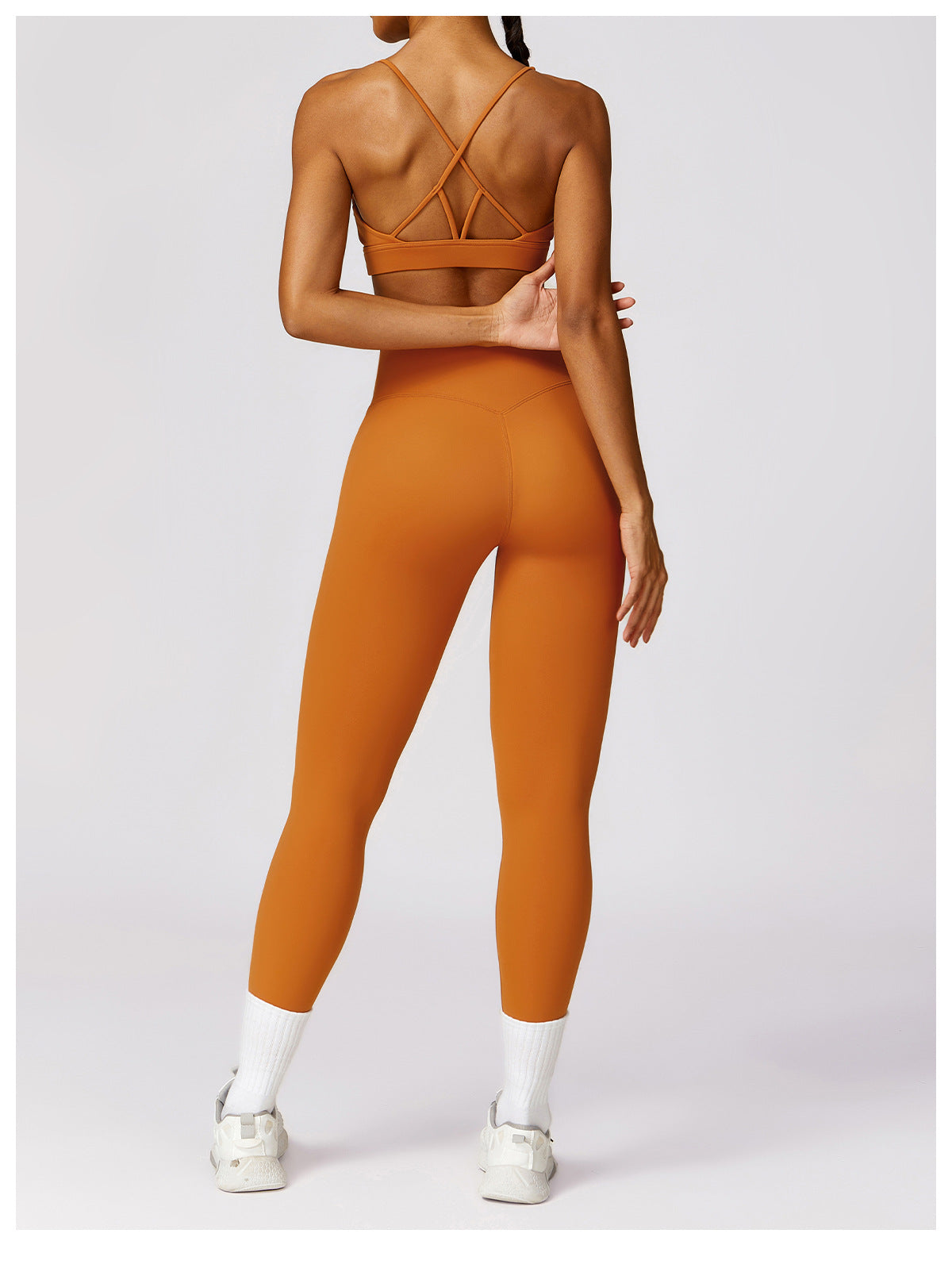 SET DEPORTIVO NARANJA