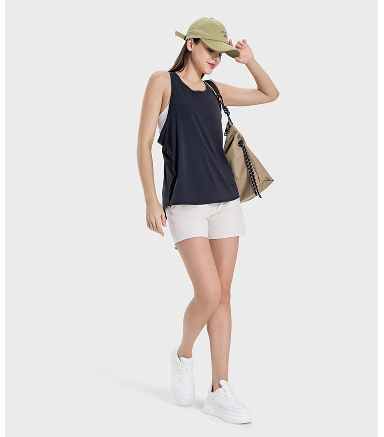 Blusa con Abertura Espalda