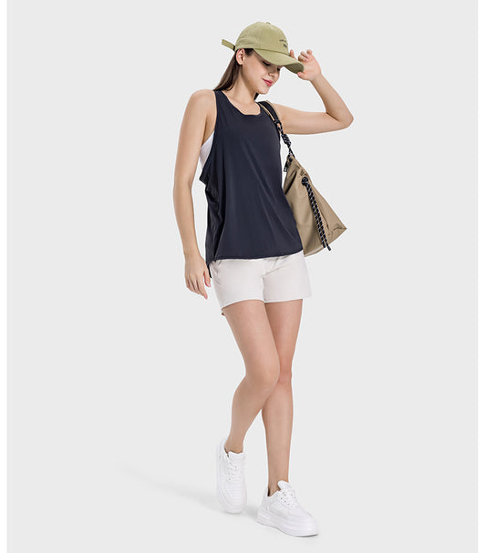 Blusa con Abertura Espalda