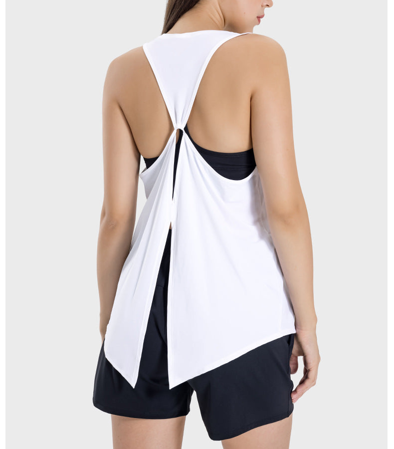 Blusa con Abertura Espalda