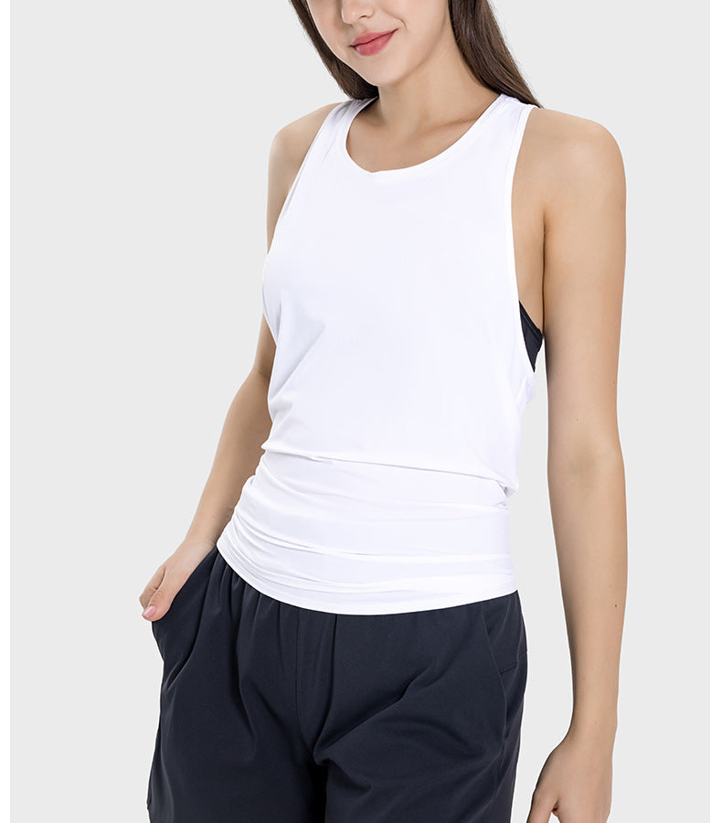 Blusa con Abertura Espalda