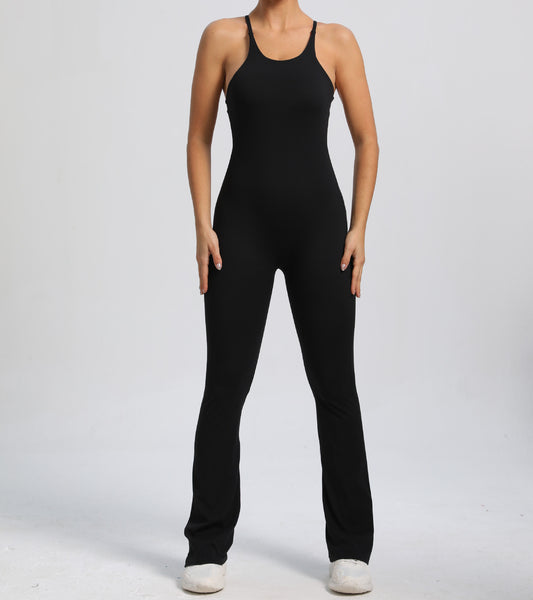 Jumpsuit tiras cruzado