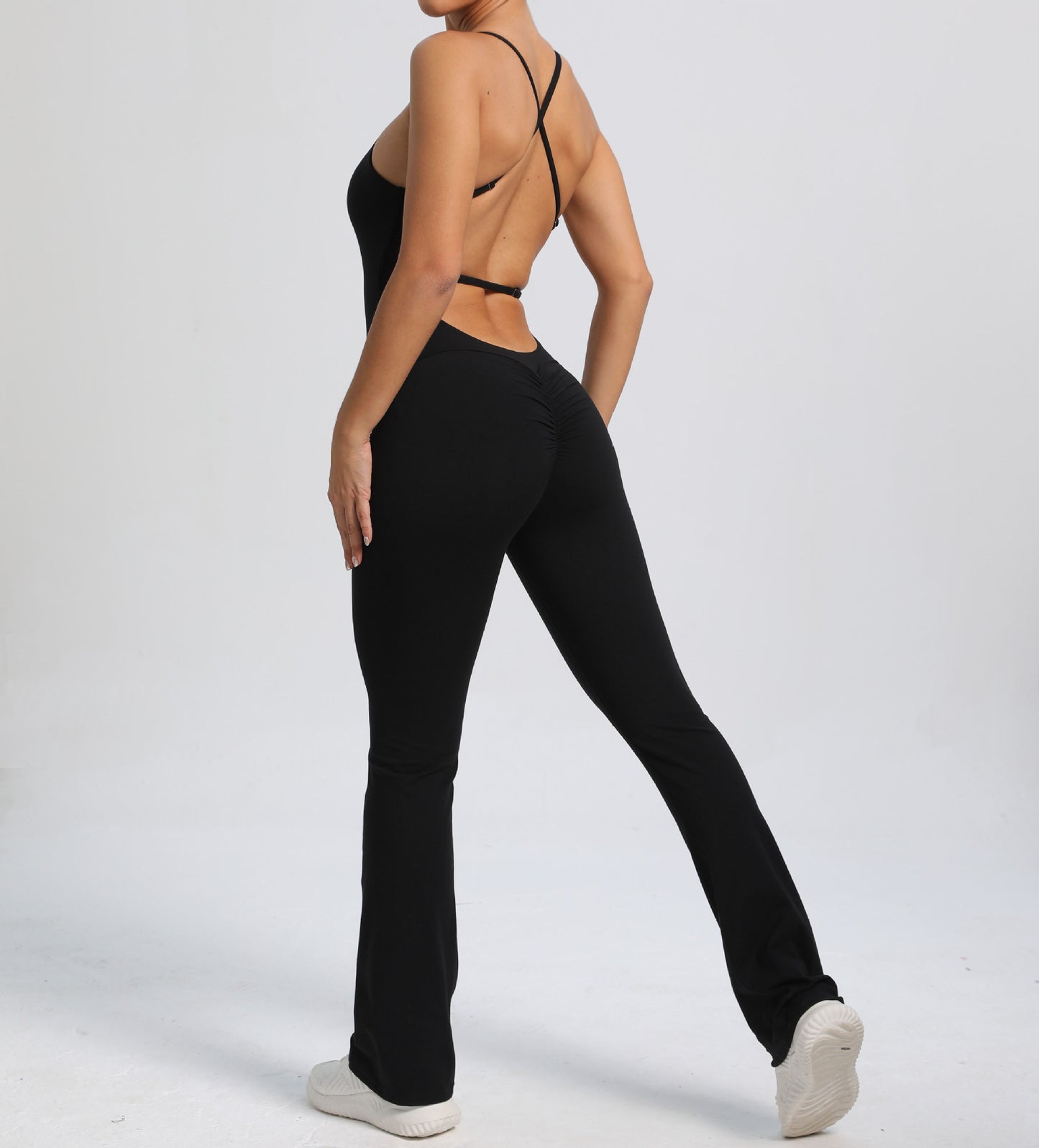 Jumpsuit tiras cruzado