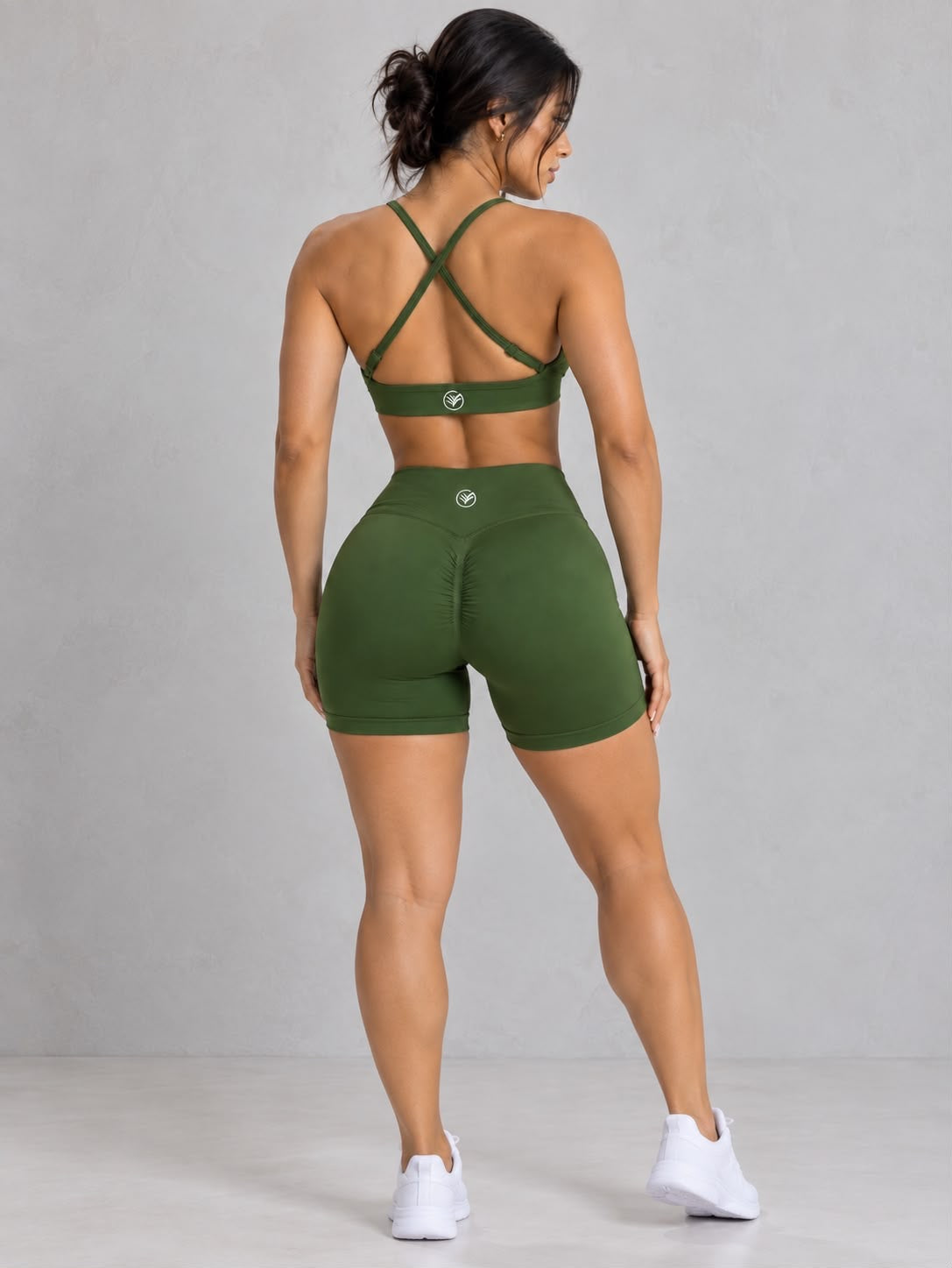 Conjunto Performance Verde