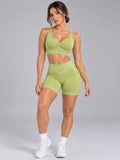 Conjunto Seamless Verde Claro